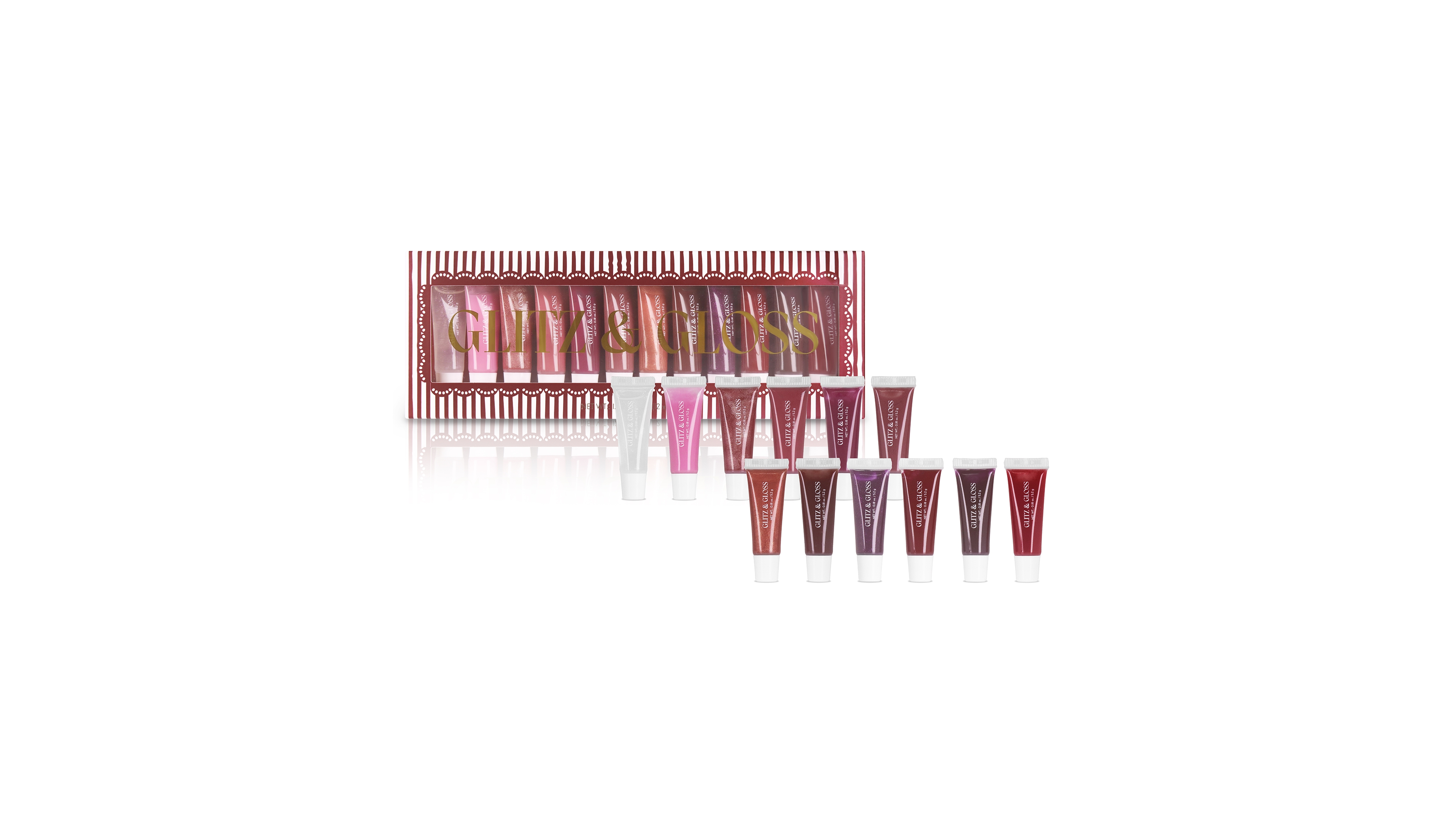 Created For Macy's 12-Piece Glitz & Gloss Set