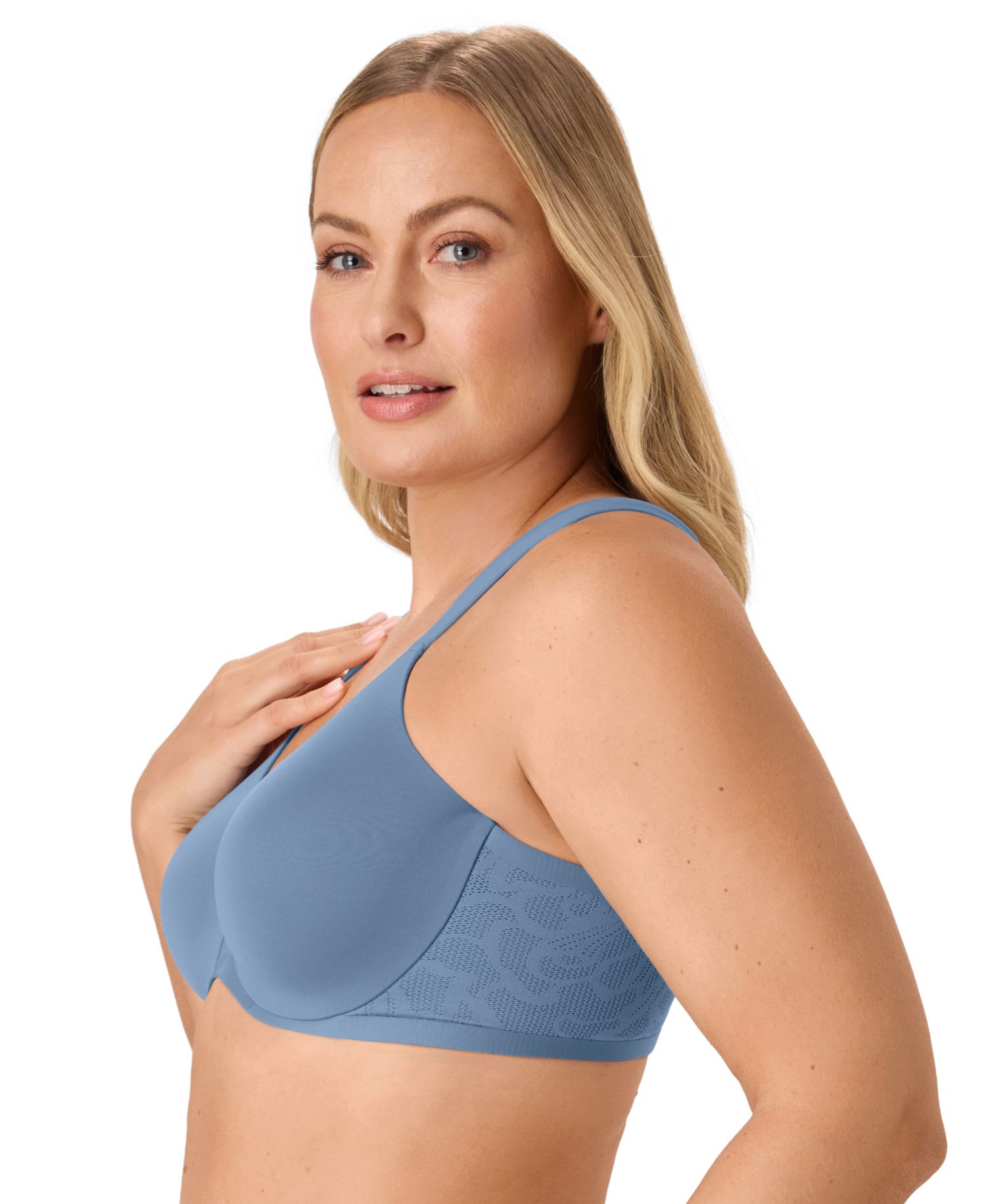 Women's Coolest Smoothing Underwire T-Shirt Bra DF4580