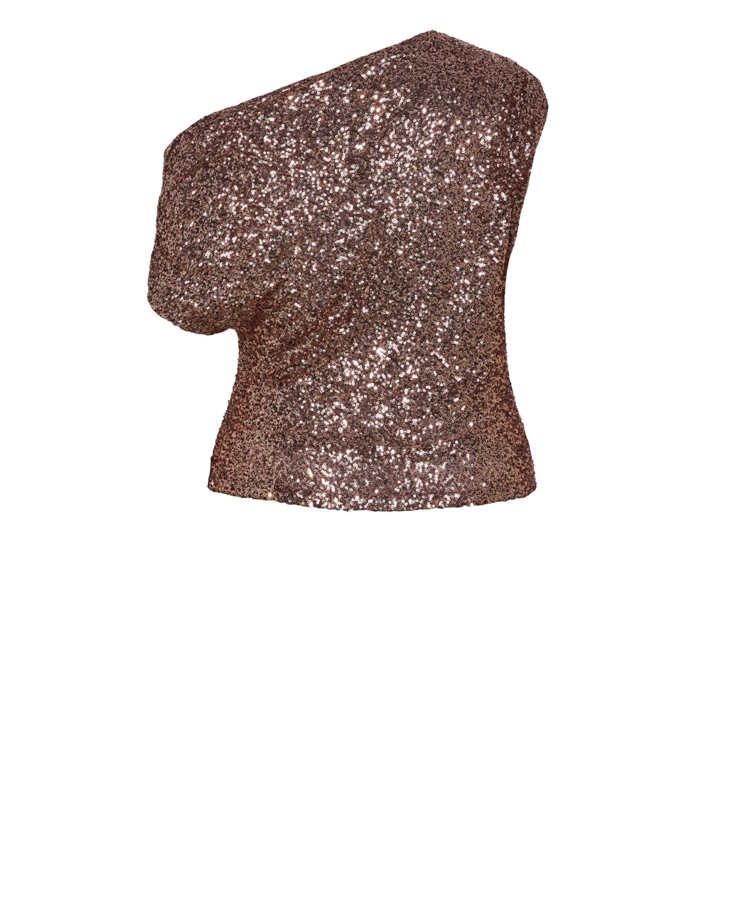 Women's Plus Size Adorn Sequin Top