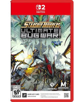 Starship Troopers: Ultimate Bug War Action Adventure Game-Key Card Nintendo Switch 2
