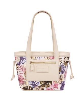 Claire Jungle Print Medium Tote Bag
