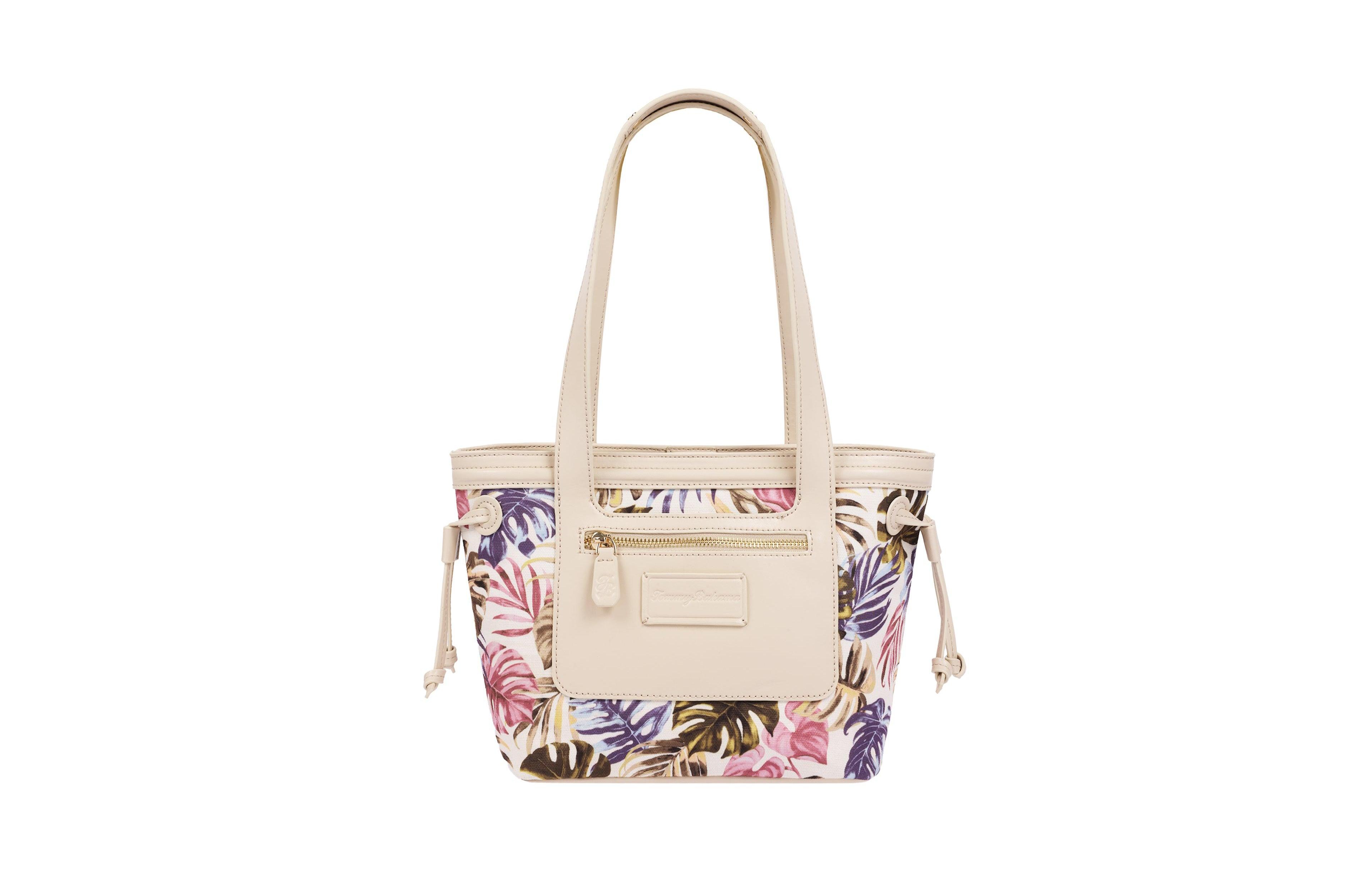 Tommy Bahama Claire Jungle Print Medium Tote Bag
