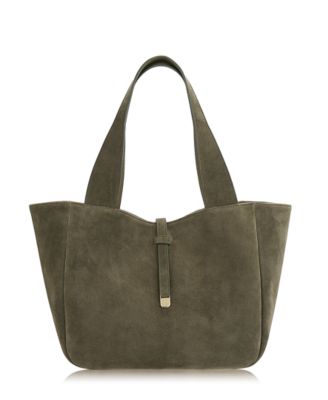 Mercer Suede Laptop Compatible Large Tote Handbag