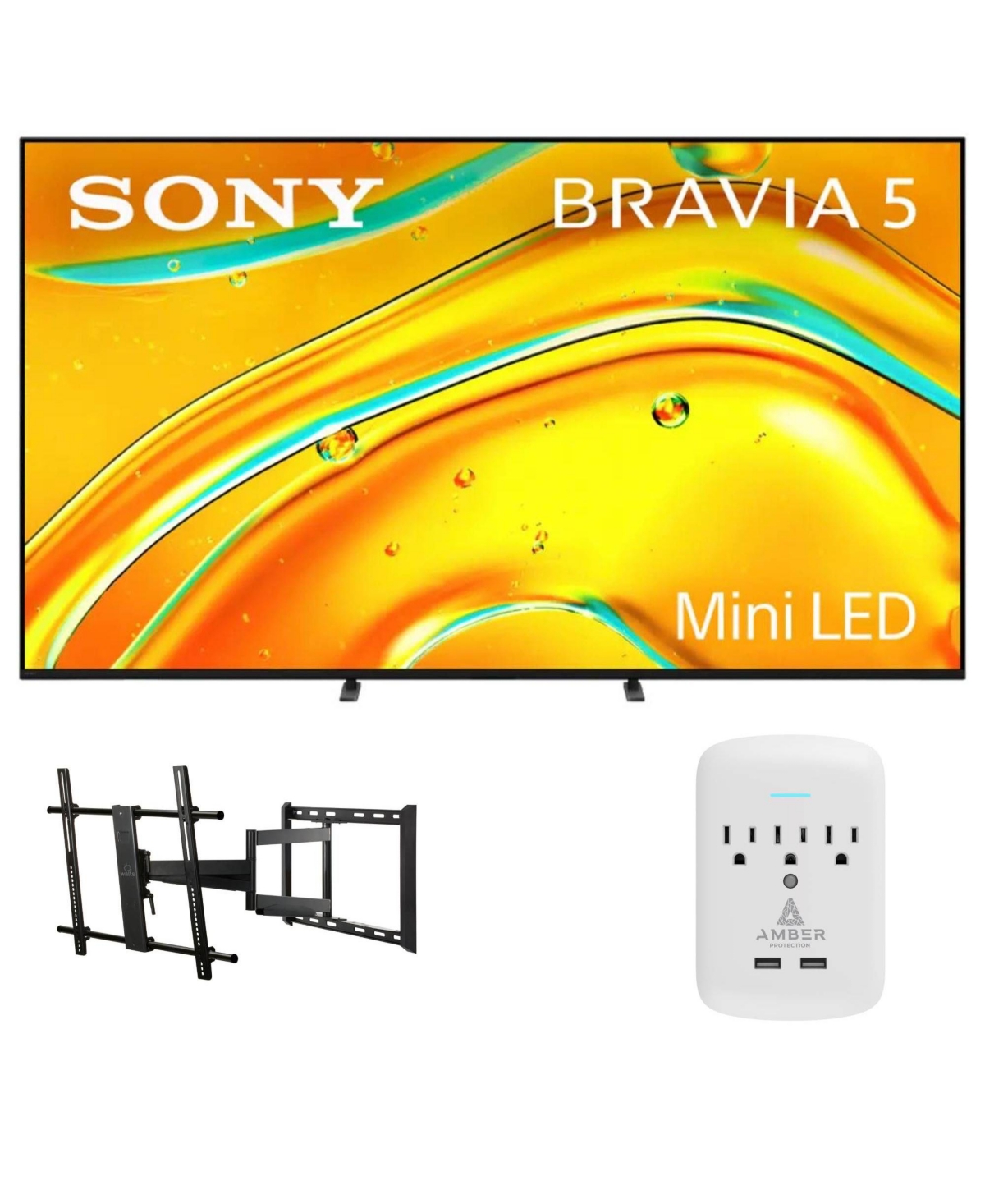 Sony K-85XR50 85" Mini Led 4K Ultra Hd Smart Tv - Black