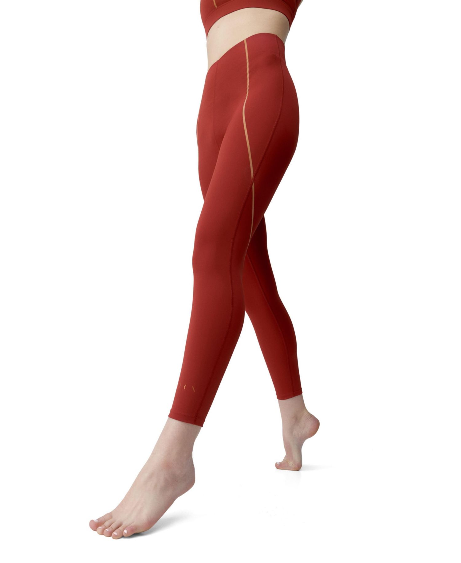 Women's Brone High-Waisted Compression Performance Leggings