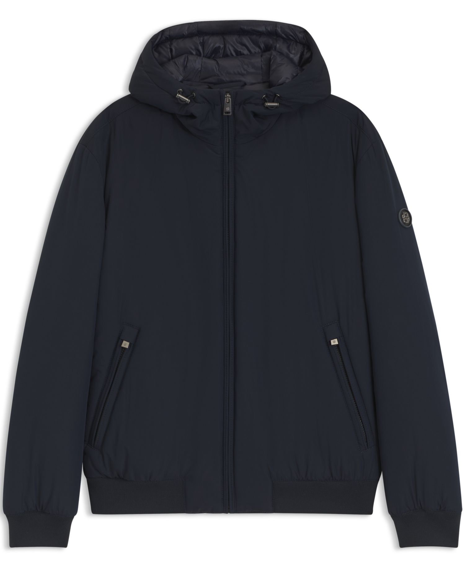 BOSS by Hugo Boss Men's C-Caniol Water-Repellent Padded Hooded Jacket