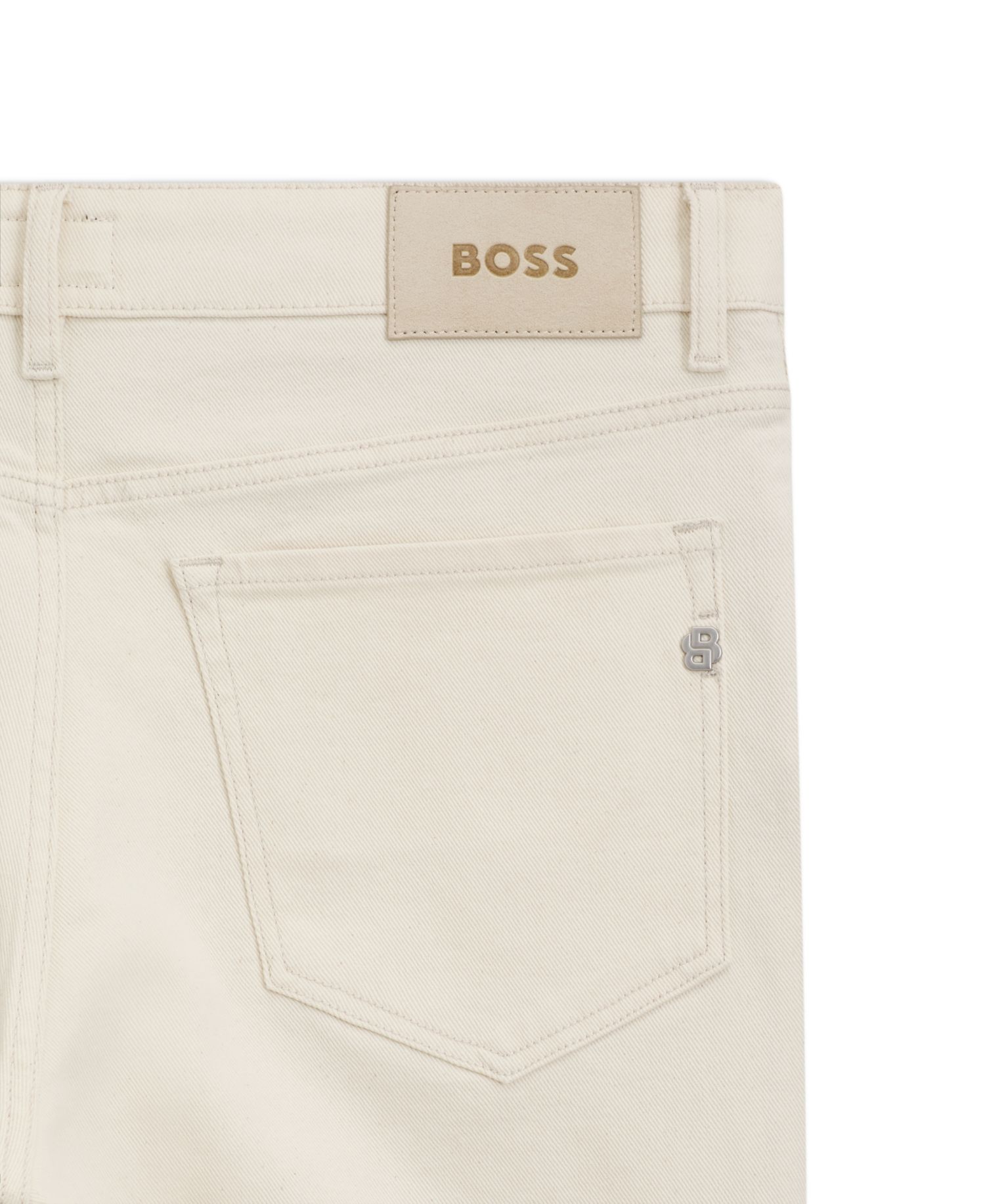 Men's Straight-Fit Cotton-Cashmere Blend Jeans