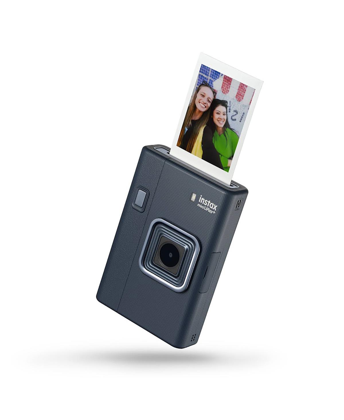 Fujifilm Instax Mini LiPlay+ Hybrid Instant Camera and Printer (Midnight Blue)