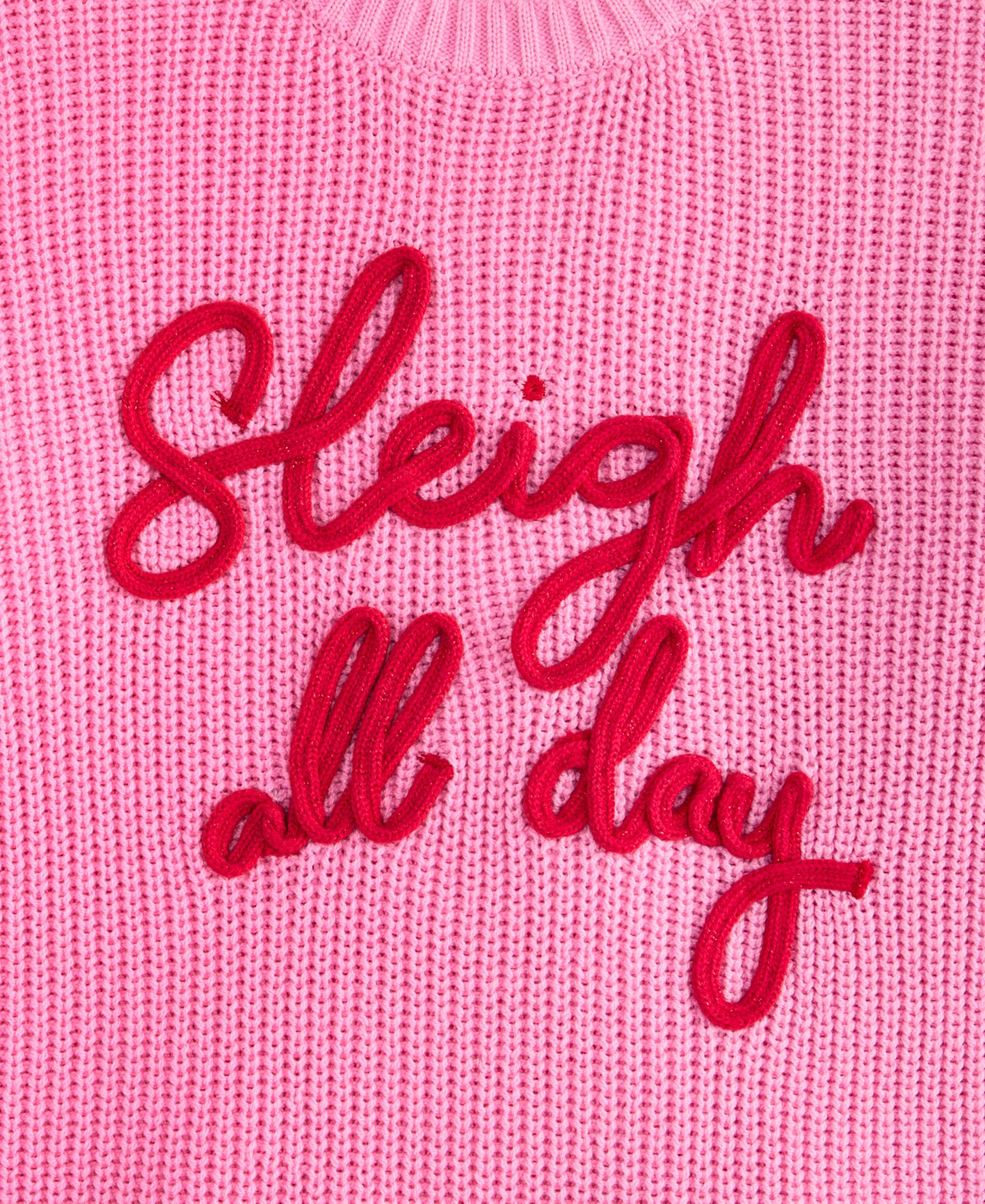 Свитер Epic Threads Sleigh Long-Sleeve Crewneck для девочек, цвет: Bonbon — фото 3