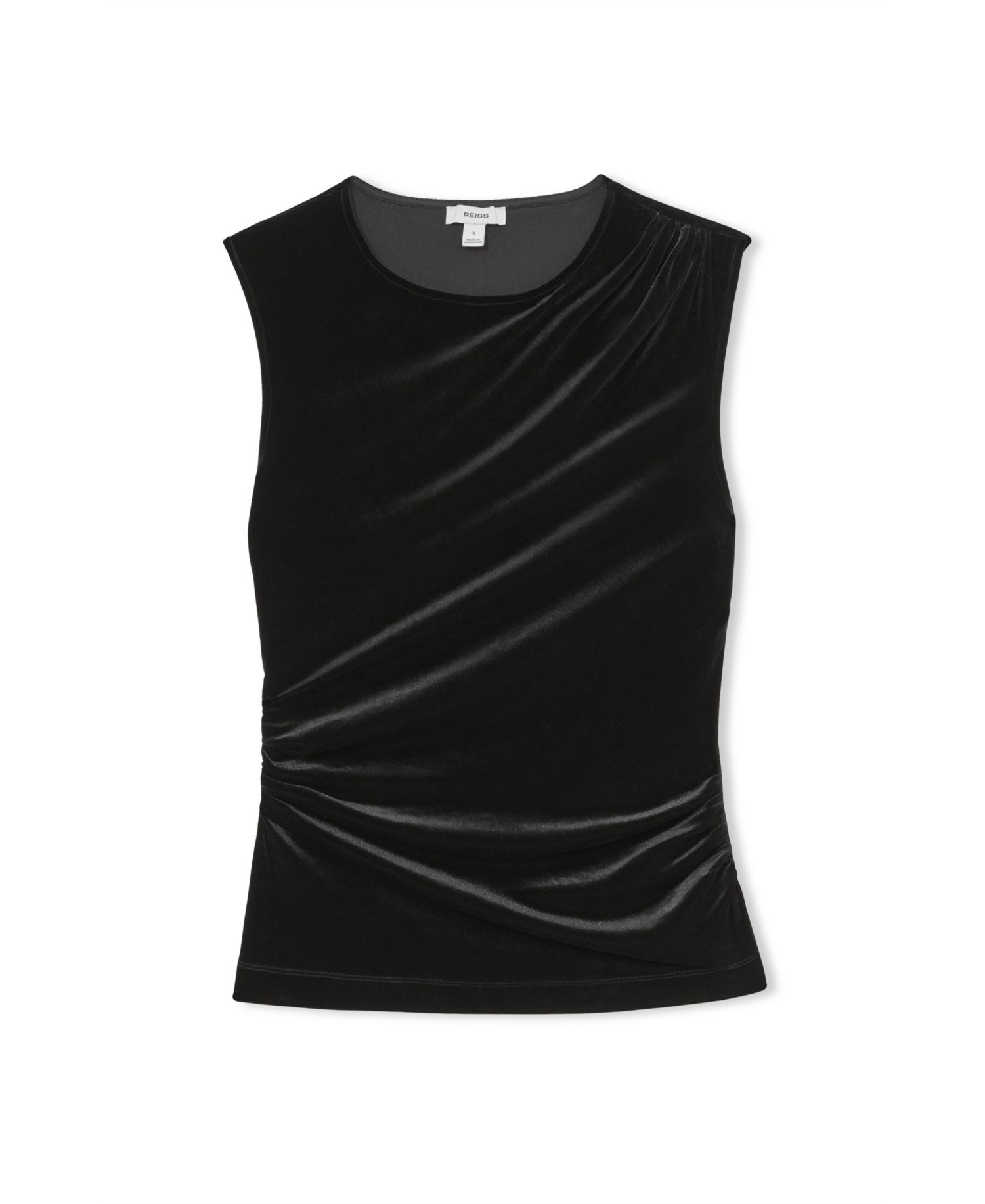 Women's Scarlett Velvet Blouse