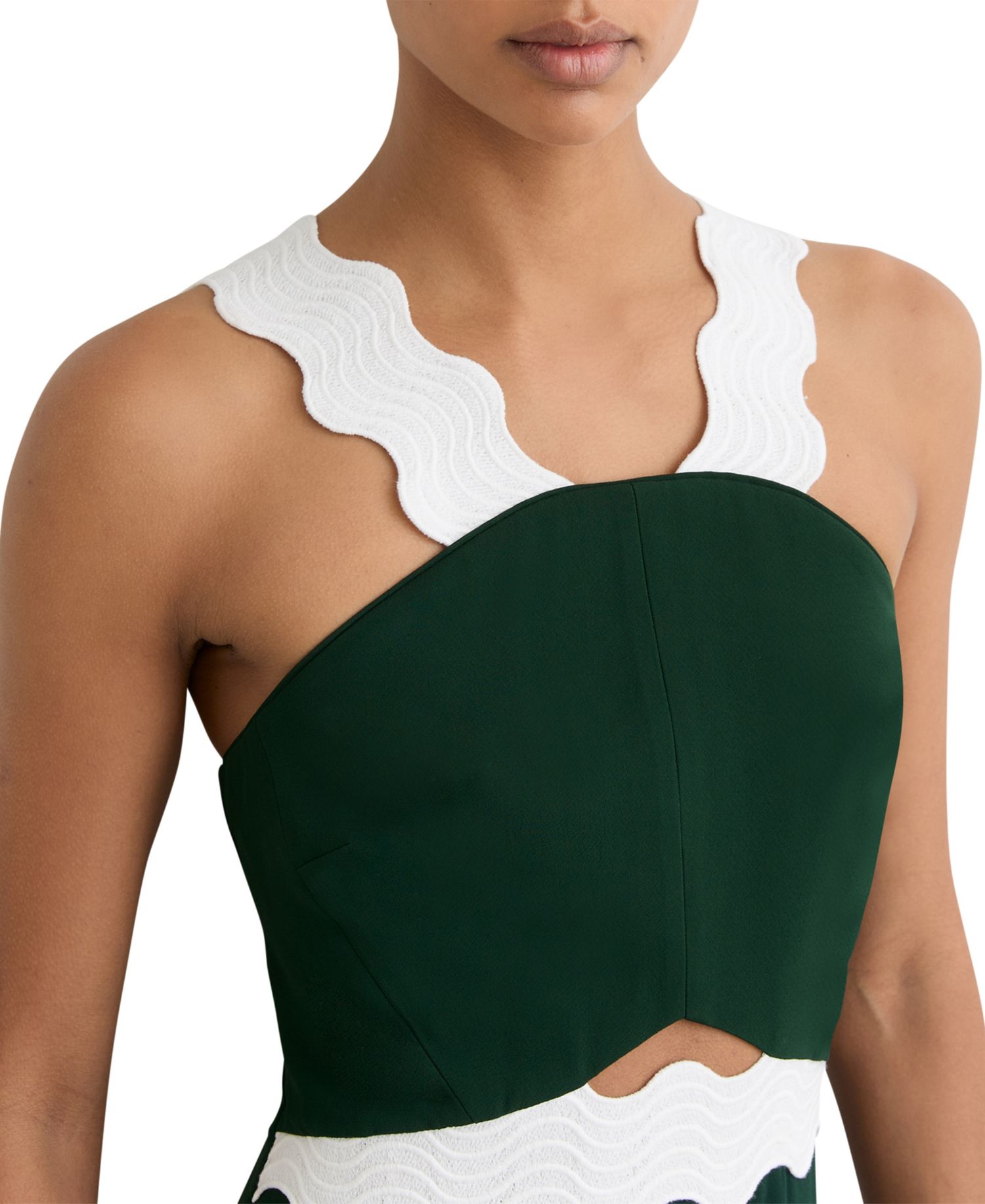 Women's Dillon Halterneck Cut-Out Midi Dress