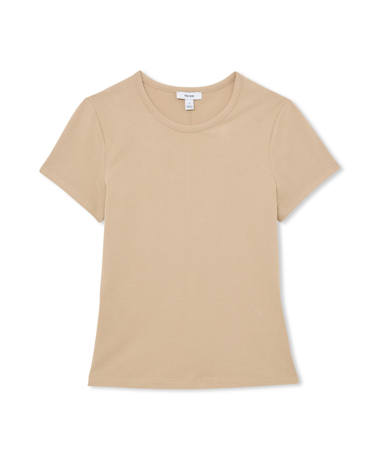 Women's Jolie Short-Sleeve Crewneck Cotton-Blend T-Shirt
