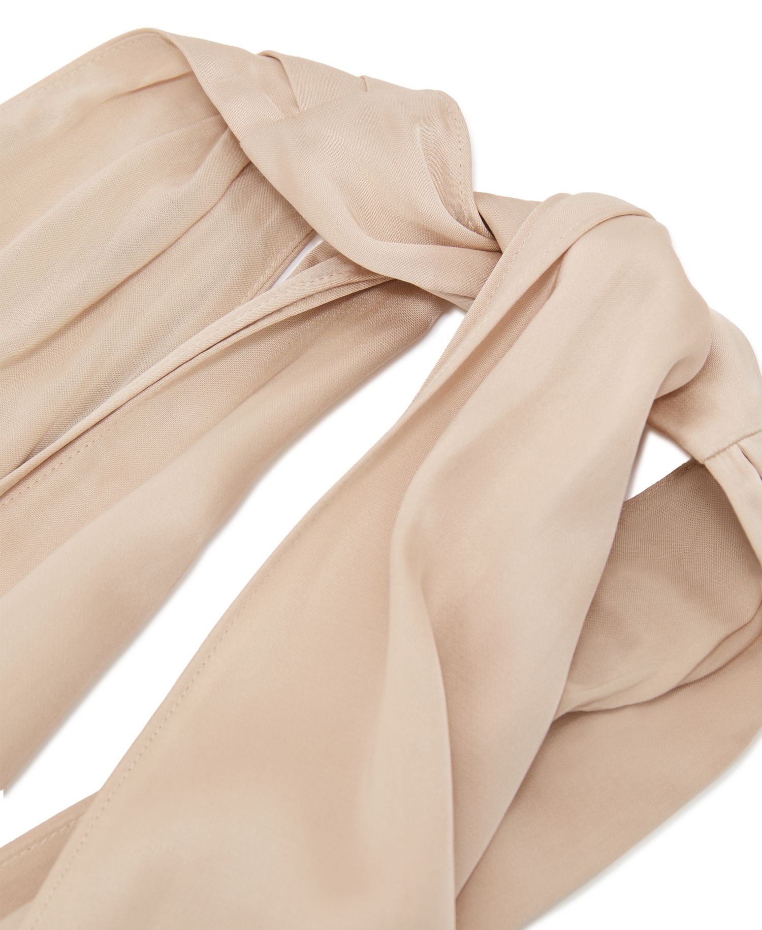 Women's Lilianna Satin Halterneck Maxi Dress