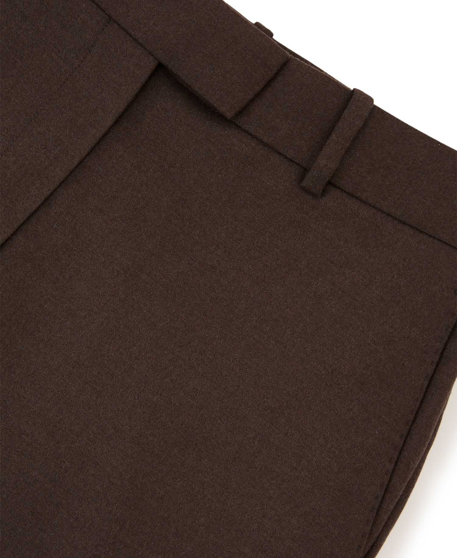 Women's Derby Slim Wool-Blend Trouser