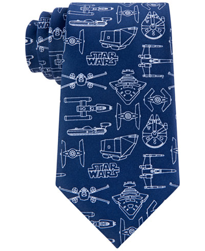 Star Wars Men's Blueprint Tie
