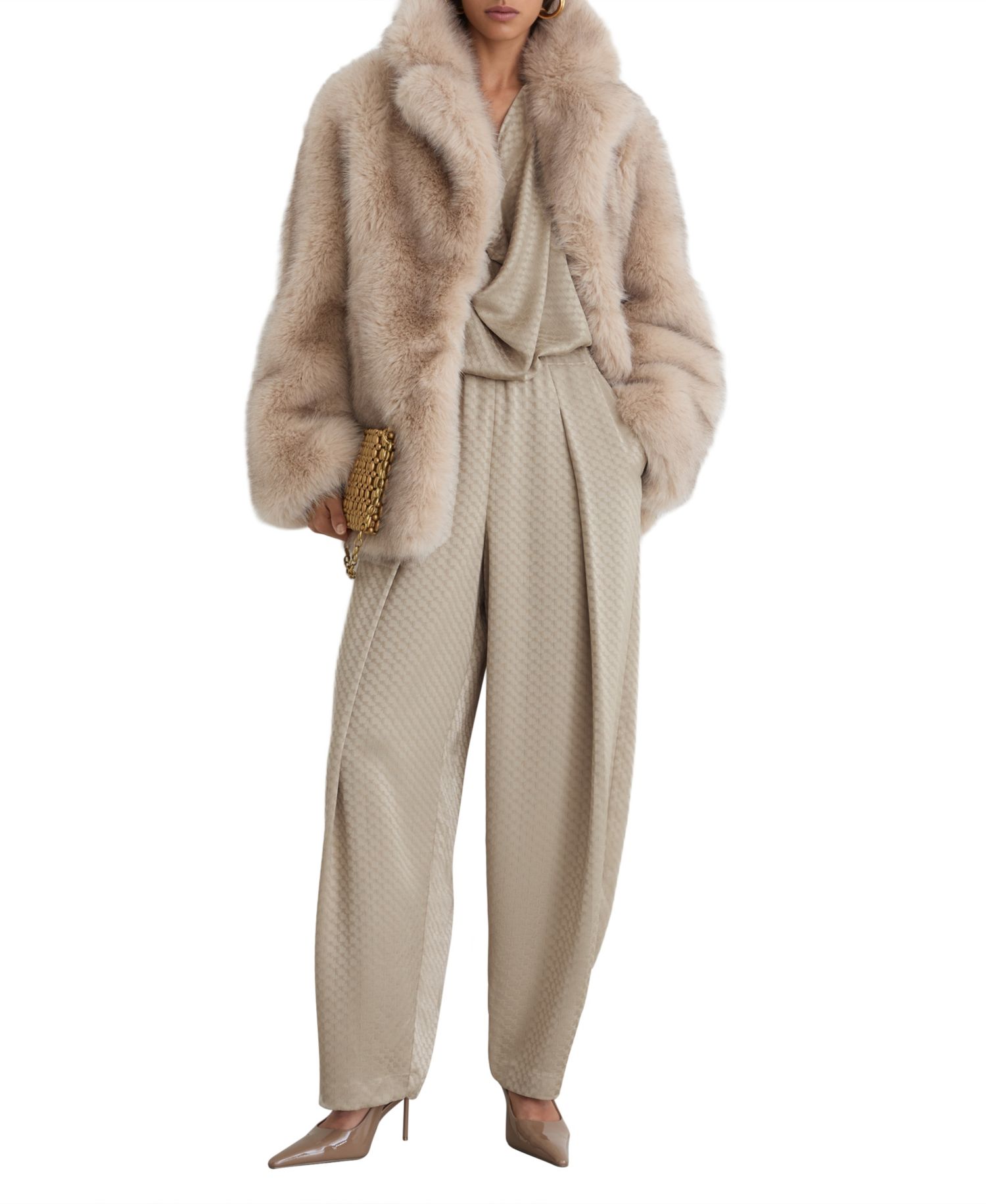 Women's Dia High-Rise Tapered Pants