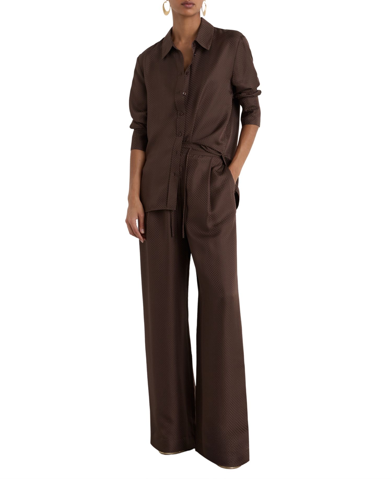Women's Aliana Pleated Trousers