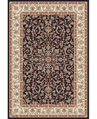Navelli Kashan 3'3" x 5'4" Area Rug