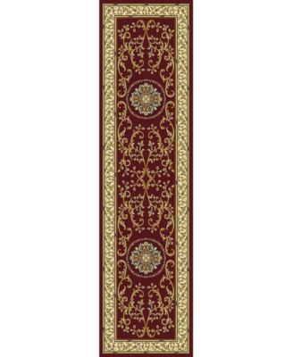 Navelli Medallion 2'2" x 8' Runner Rug