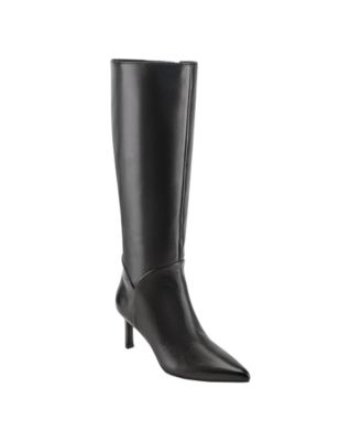 Women's Lorne Pointed Toe Kitten Heel Dress Boots