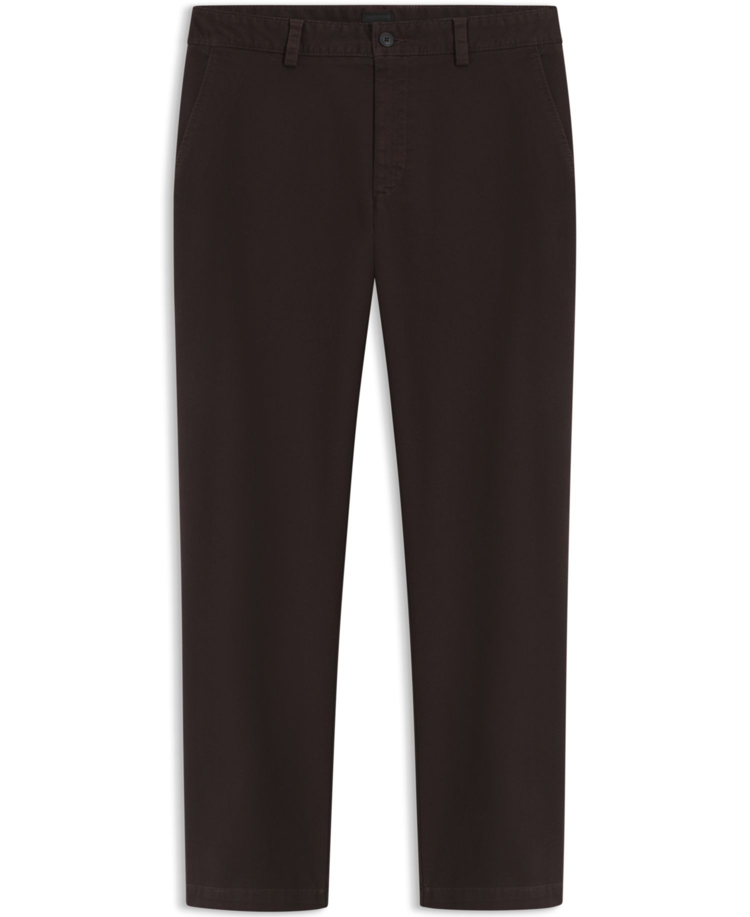Men's Slim-Fit Stretch Straight-Leg Cotton-Blend Chino Pants