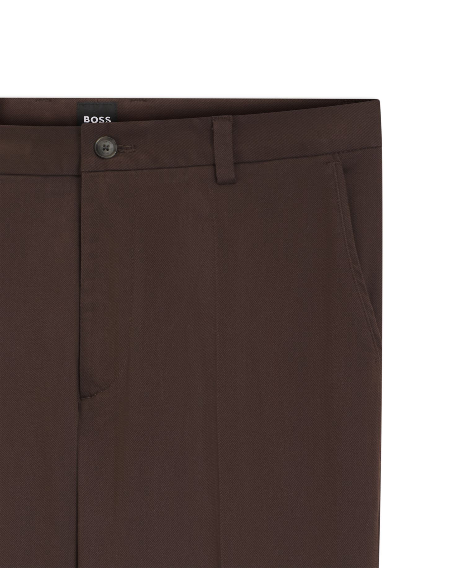 Men's Modern-Fit Stretch-Cotton Twill Pants