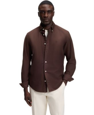 BOSS by Men's Liam Oxford Dress Shirt