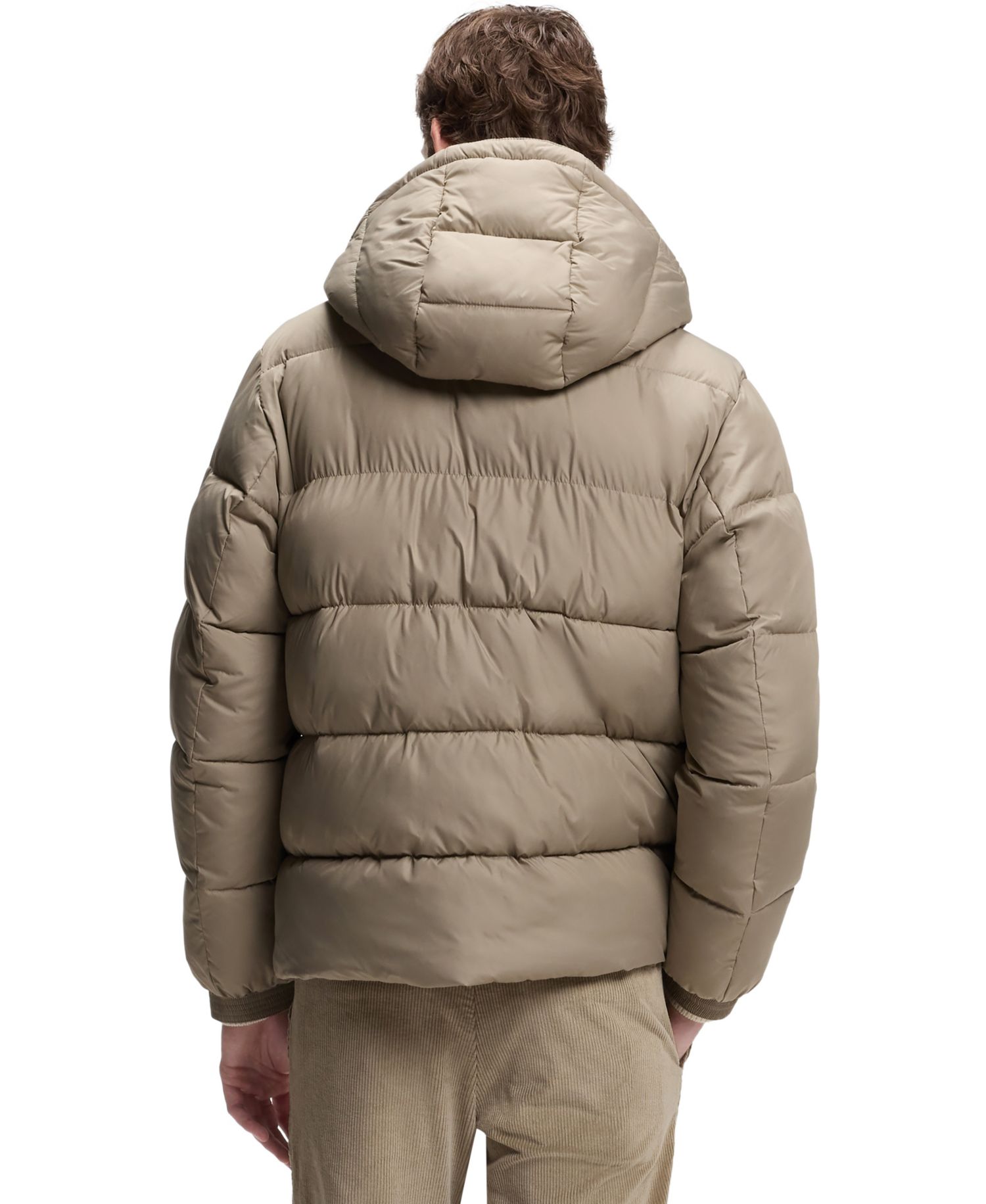 BOSS by Men's H-Colter Water-Repellent Regular-Fit Puffer Jacket