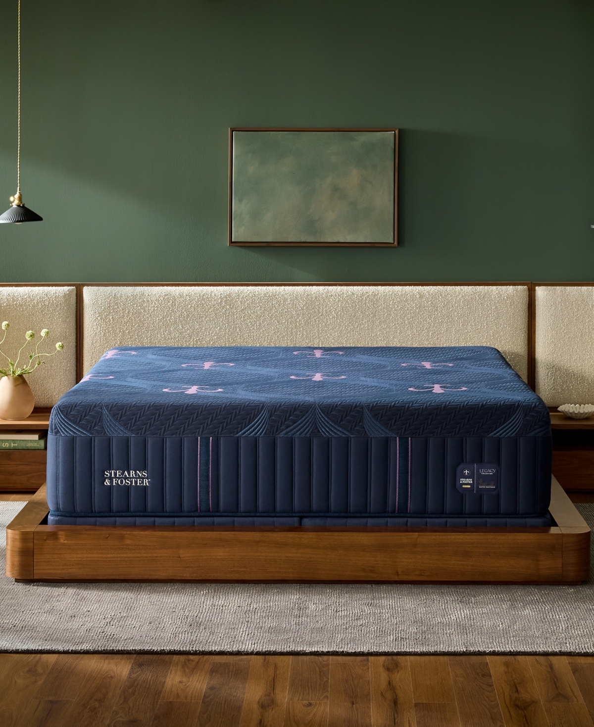 Stearns & Foster Legacy Firm Hybrid Ii 16" Tight Top Mattress, Twin Xl