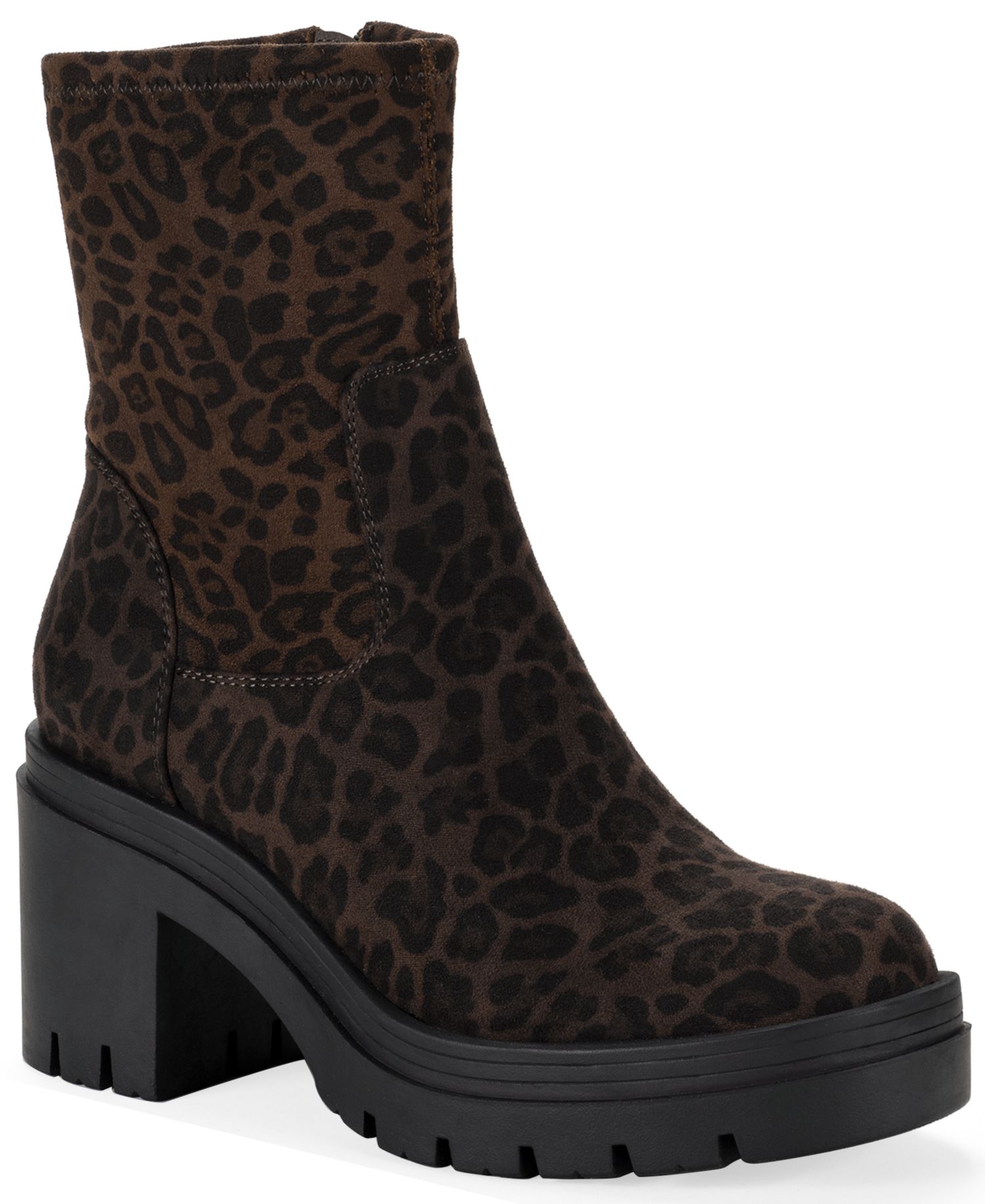 Women's Verona Block Heel Booties
