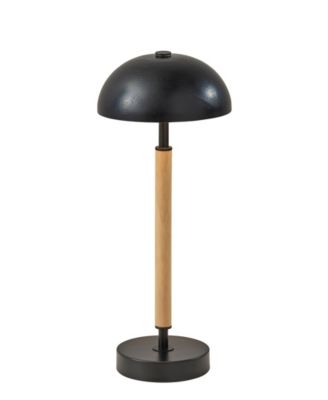 14.6" Wood Ronny Cordless LED Table Lamp
