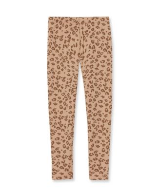 Girls Plus Fleece Lined Leggings