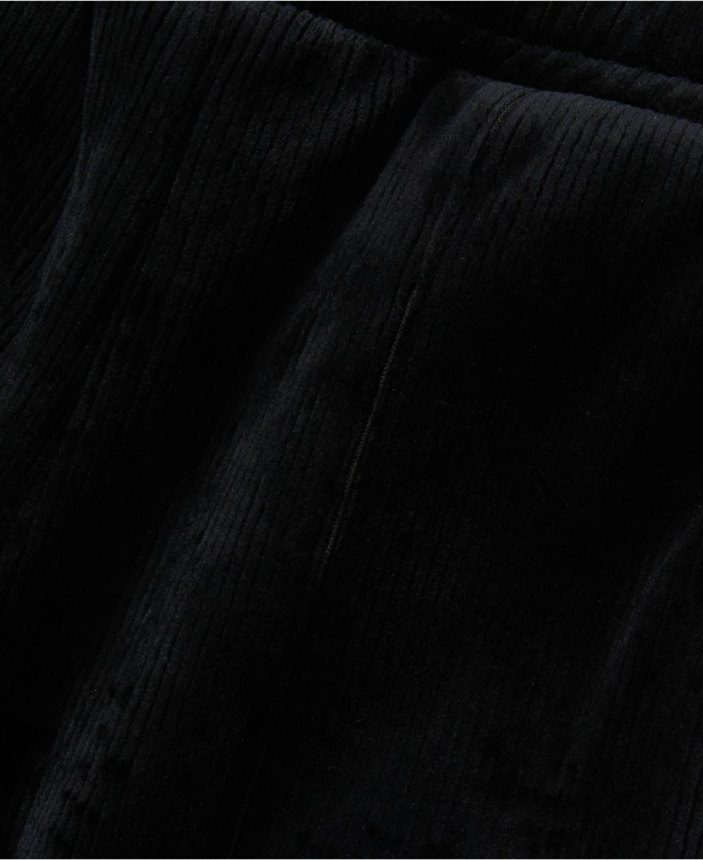 Детские брюки Lands' End Girls Plush Rib Wide Leg, цвет: Чёрный — фото 3