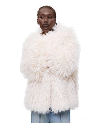Women's Synthetic Fur Coat