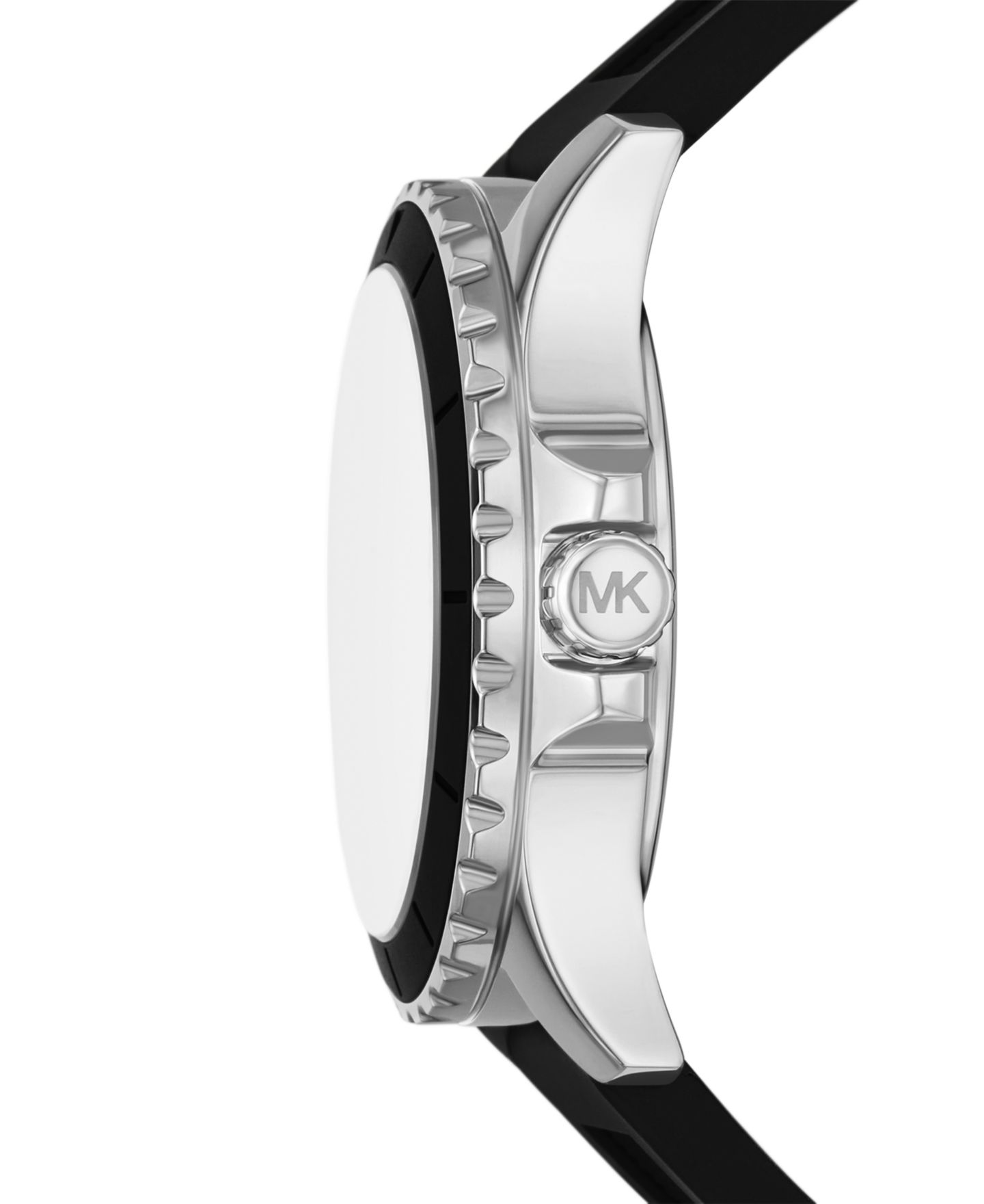 Женские кварцевые часы Michael Kors Everest Sport с силиконовым ремешком, 43 мм — фото 3