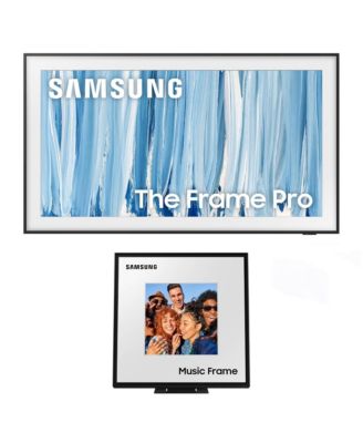 Samsung Qn85ls03hw 85 The Frame Pro Tv With Hw Ls60d Photo Speaker 2026