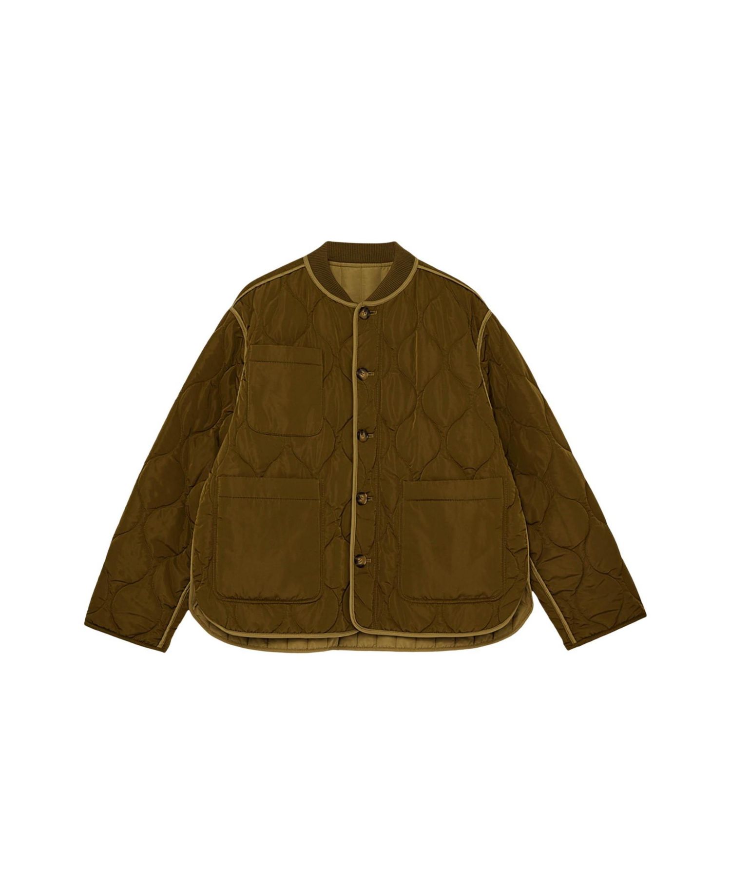 Women's Reversible Quilted Lightweight Jacket