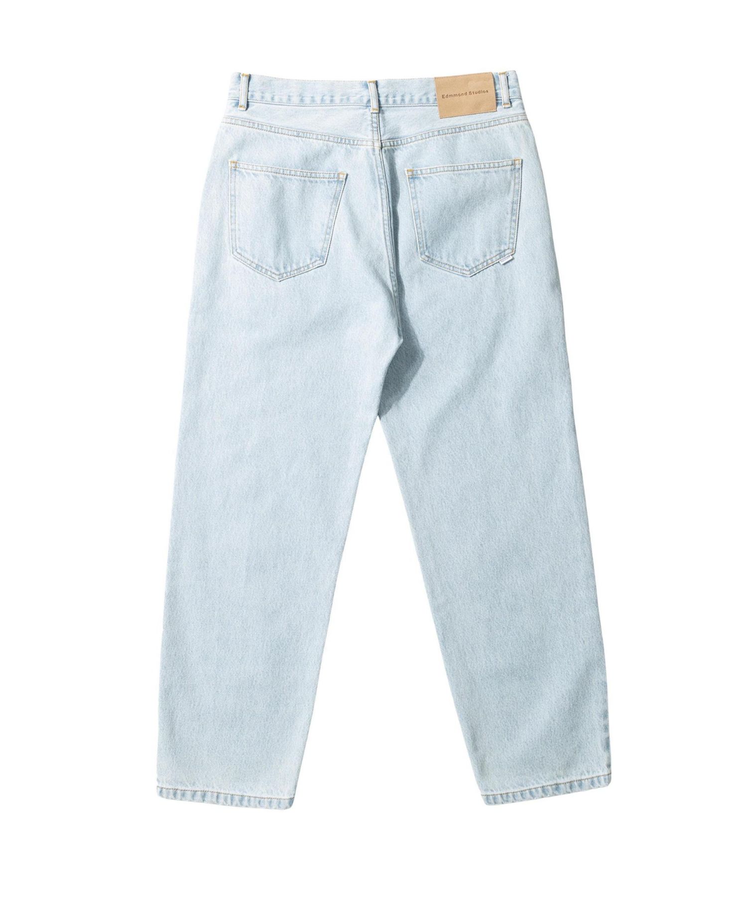 Men's Light Wash Relaxed-Fit Jeans