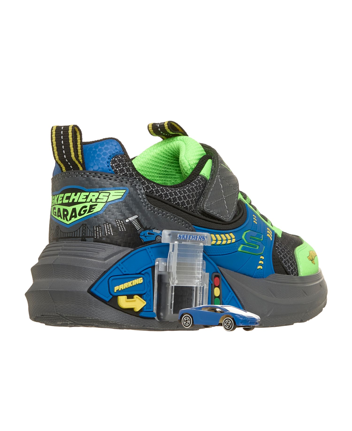 Big Boys' Garage Slip-On Low Top Athletic Sneakers from Finish Line