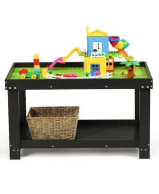 Solid Multifunctional Wood Kids Activity Play Table