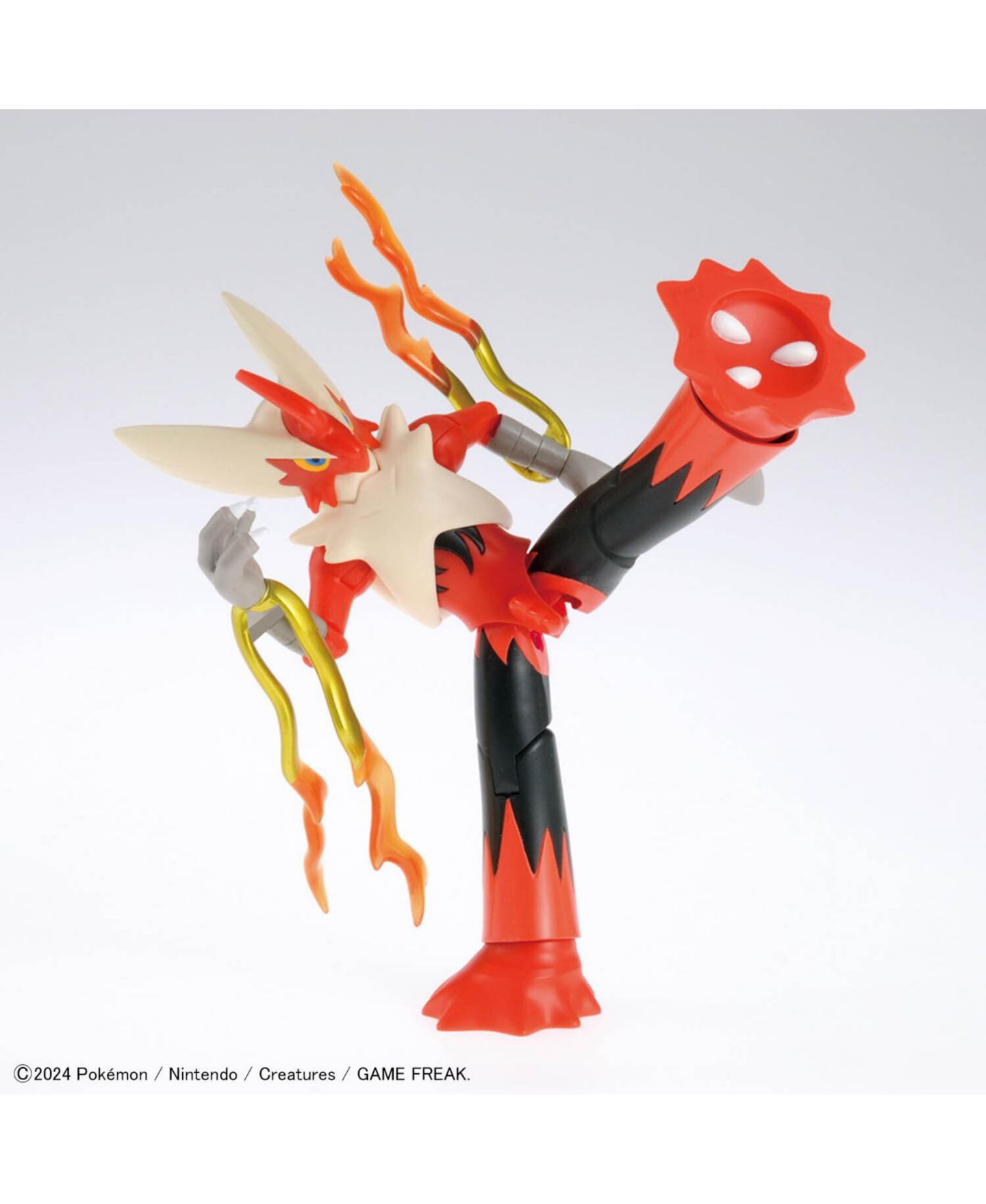 Фигурки Bandai Pokemon Mega Blaziken Model Kit — фото 3