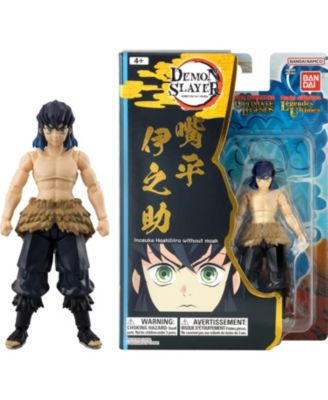Ultimate Legends Inosuke Hashibira without Mask 1.75" Action Figure, Ages 4+