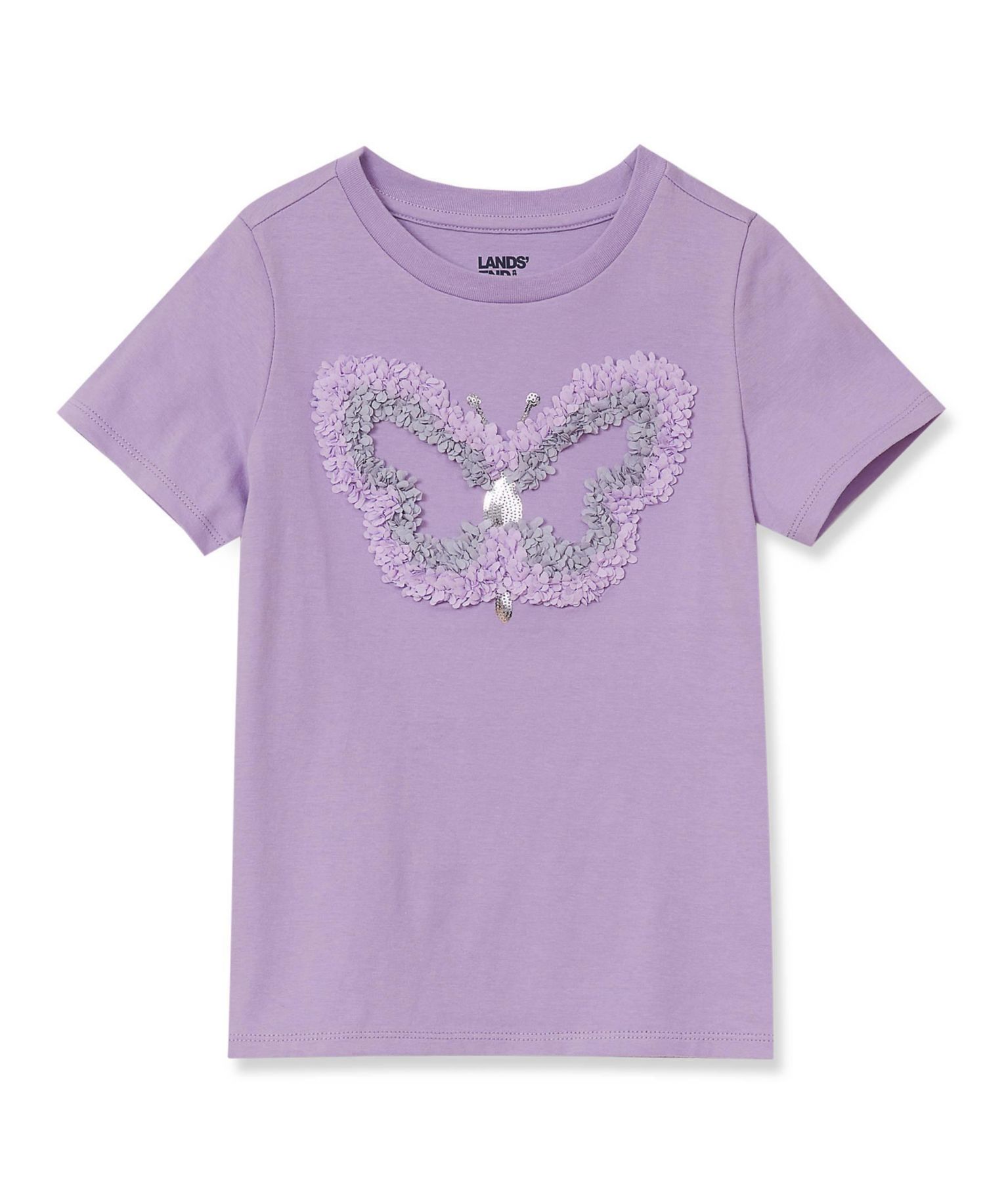 Sequins Butterfly/Сиреневый