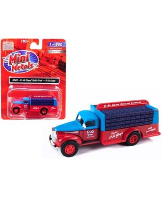 1941-1946 Chevrolet Delivery Bottle Truck "O-So Grape" 1/87 (HO) Scale Model