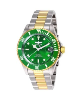 Men's Automatic Pro Diver 3-Hand Water-Resistant Two-Tone Stainless Steel Watch, 40mm