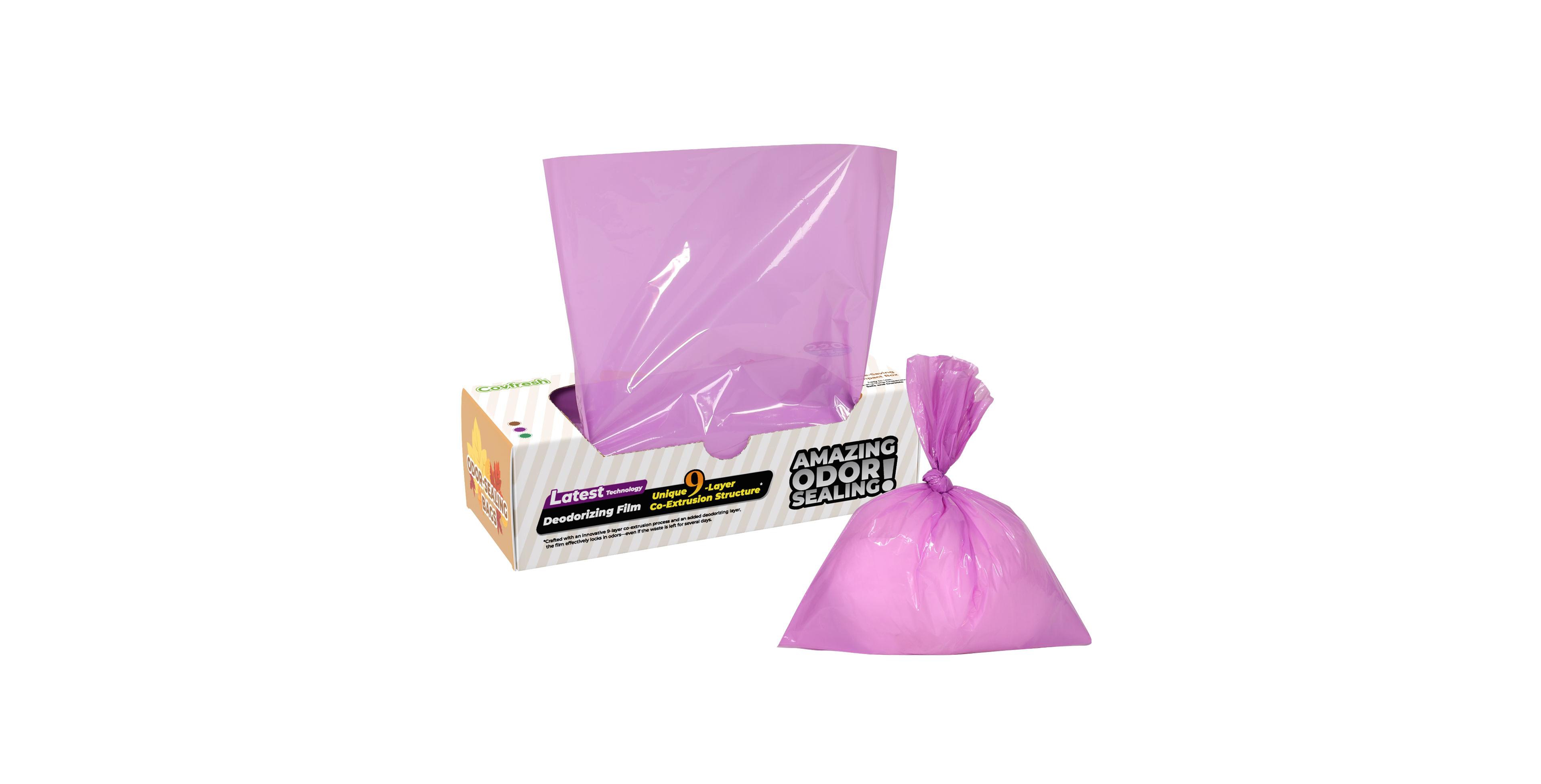 Covfresh Odor Sealing Dog Poop Bags Better for Pet Waste Disposable Poop Bags