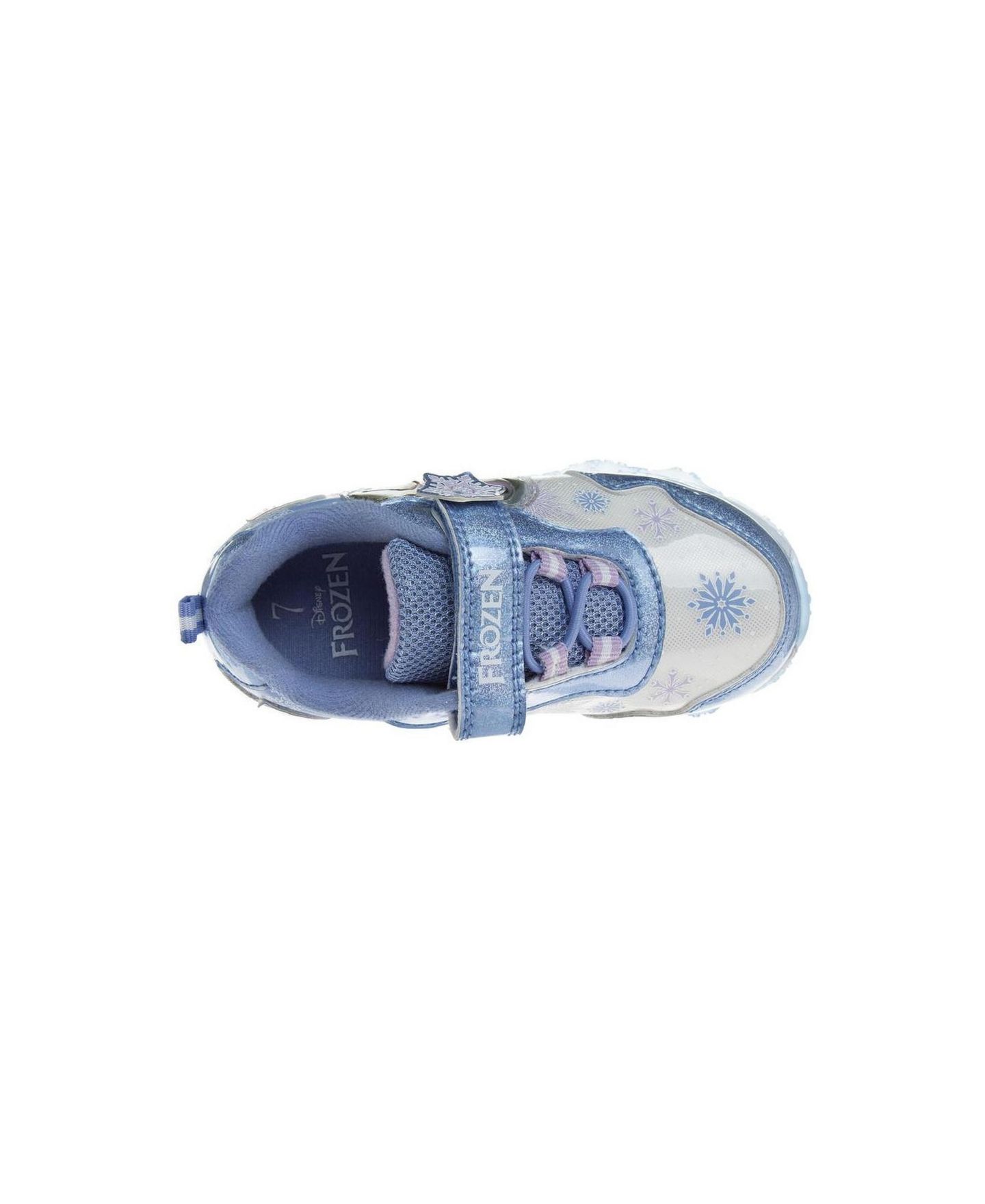 Кроссовки Disney Officially Licensed Frozen Elsa and Anna Light-Up Sneakers для девочек — фото 3