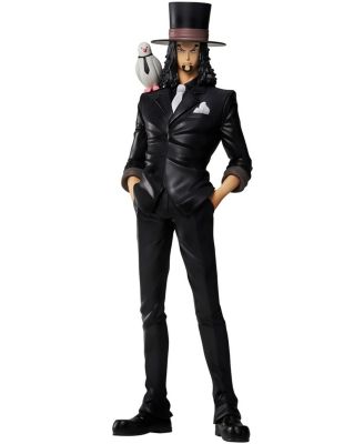 Ichibansio Masterlise One Piece Rob Lucci The Greatest Battle 4.8" Action Figure, 14 Years & Up