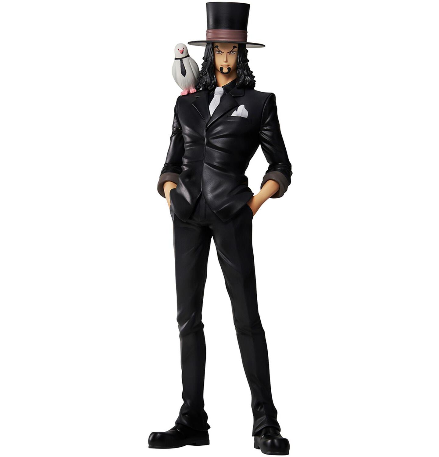 Фигурка Bandai Ichibansio Masterlise One Piece Rob Lucci The Greatest Battle 4.8", 14 Years & Up — фото 1
