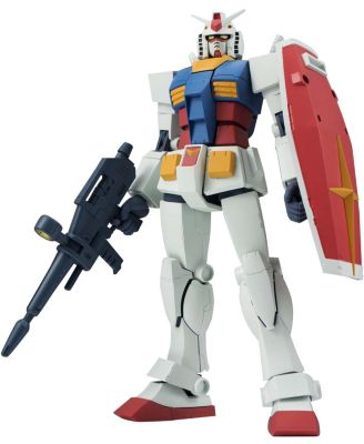 Tamashii Nations Robot Spirits RX-78-2 Gundam Version A.N.I.M.E. Collectible Figure, 14 Years & Up